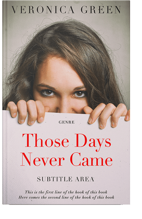 Front view of Wafer #5854 - Premade Teen & Young Adult Book Cover