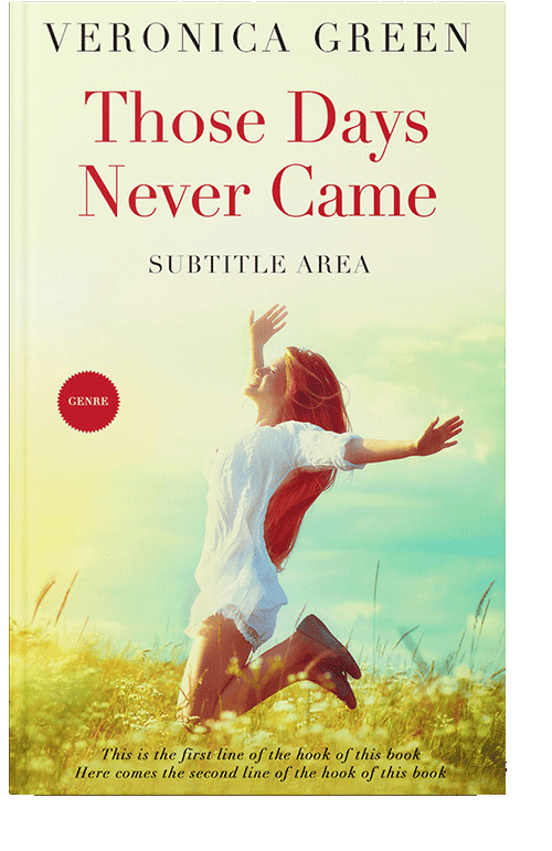 Front view of Tusk #5856 - Premade Romance Book Cover