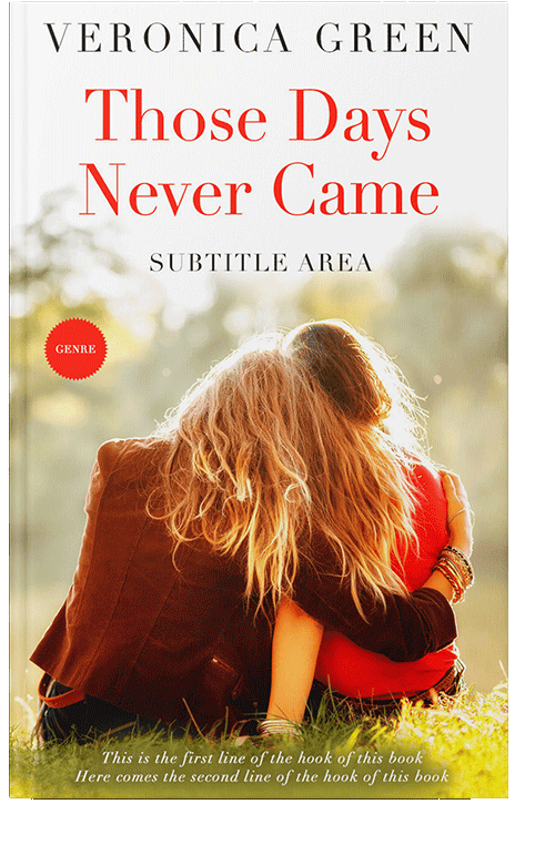 Front view of Brandy #5857 - Premade Teen & Young Adult Book Cover