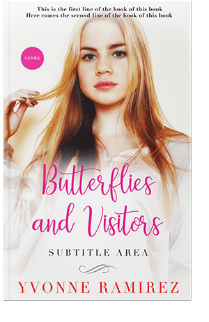 Pre Made Book Cover Merino