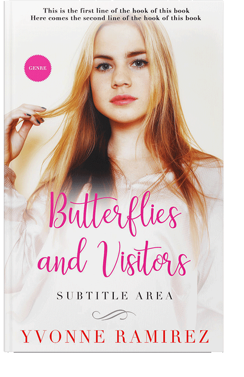 Front view of Merino #5860 - Premade Teen & Young Adult Book Cover | BookCoverZone