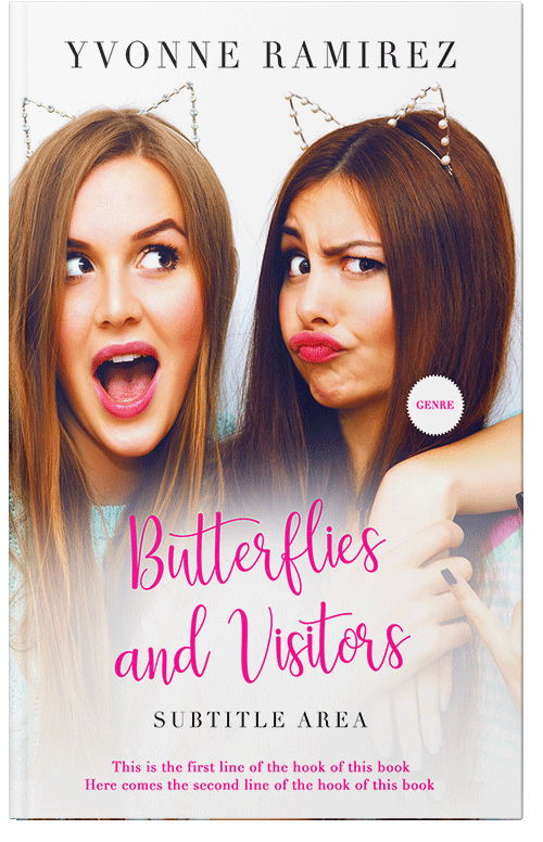 Front view of Premade Teen & Young Adult Book Cover - Crater Brown