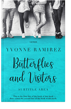 Pre Made Book Cover Iron