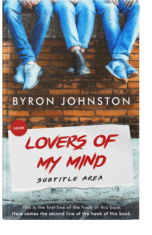 Front view of Cello #5867 - Premade Teen & Young Adult Book Cover | BookCoverZone