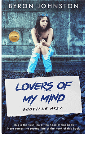 Pre Made Book Cover Gray Nurse