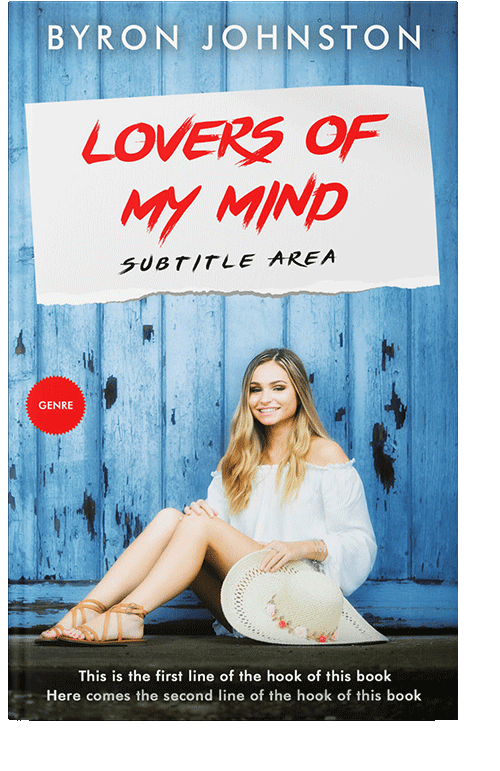 Front view of Geyser #5869 - Premade Teen & Young Adult Book Cover