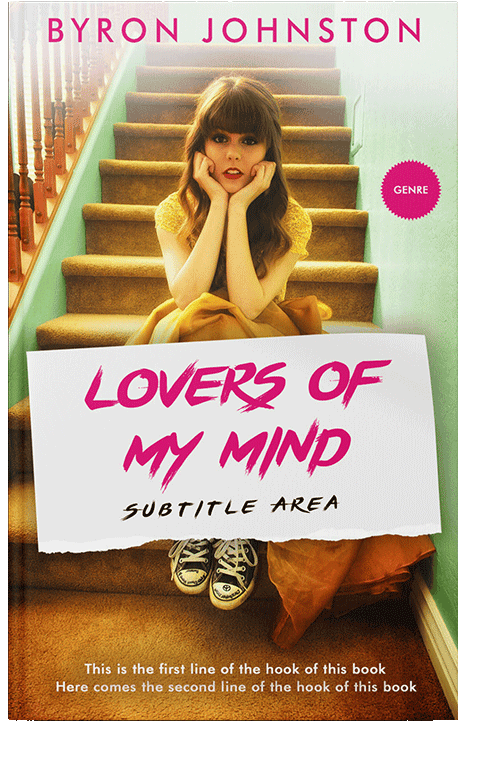 Front view of White Rock #5873 - Premade Teen & Young Adult Book Cover