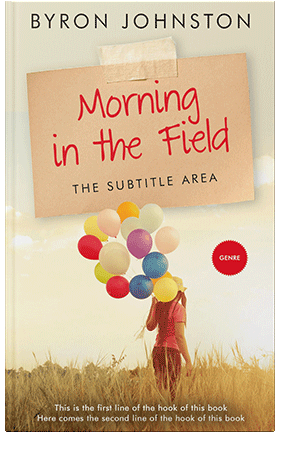 Pre Made Book Cover Chamois