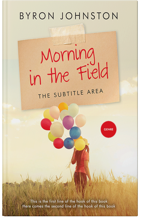 Front view of Chamois #5879 - Premade Teen & Young Adult Book Cover