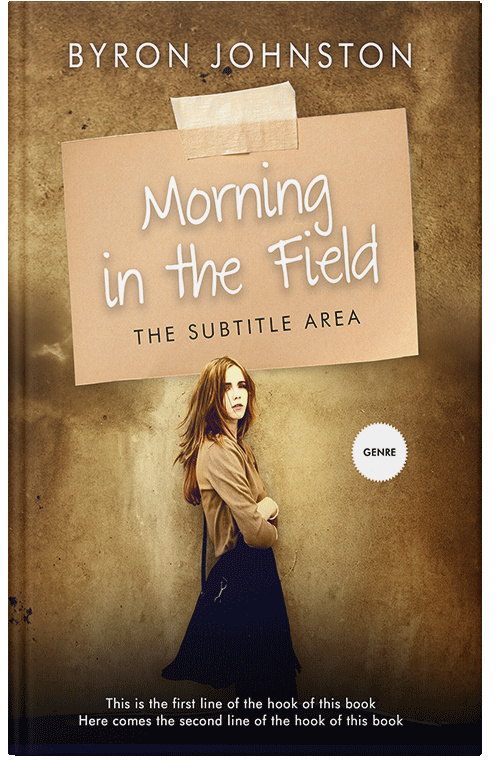 Front view of Muddy Waters #5880 - Premade Teen & Young Adult Book Cover