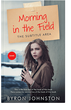 Pre Made Book Cover Akaroa