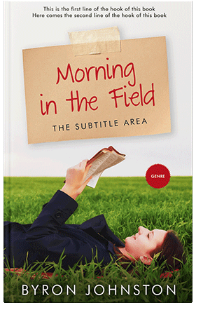 Pre Made Book Cover Mallard