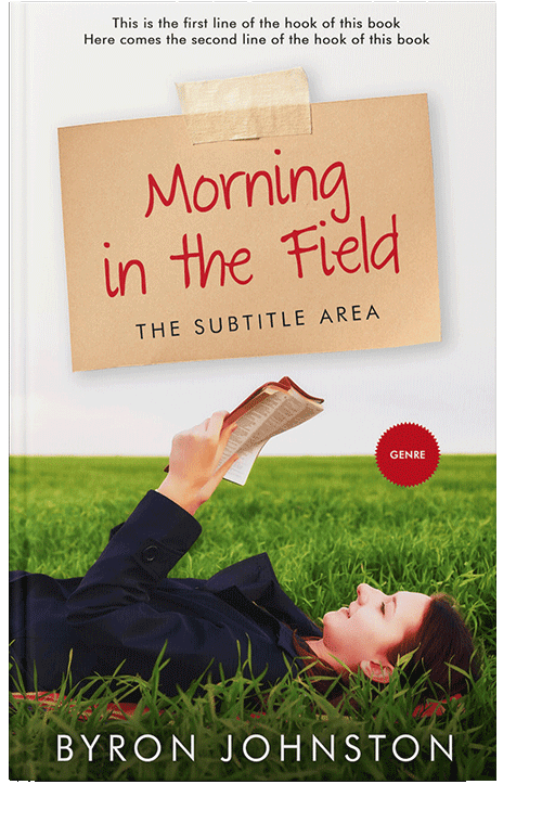 Front view of Mallard #5884 - Premade Teen & Young Adult Book Cover