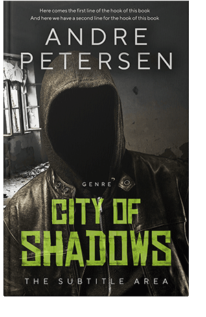 Pre Made Book Cover Rangoon Green