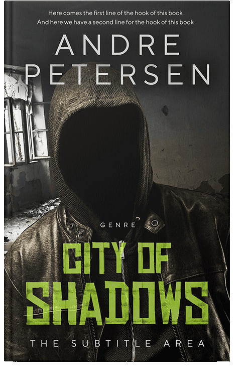 Front view of Rangoon Green #6001 - Premade Mystery & Thriller & Suspense Book Cover