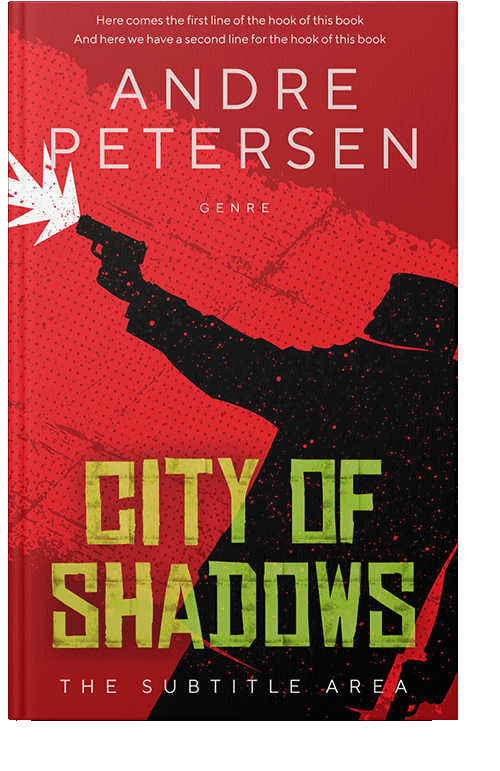 Front view of Thunderbird #6002 - Premade Mystery & Thriller & Suspense Book Cover