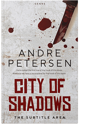 Pre Made Book Cover Timberwolf