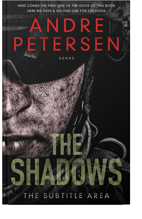 Front view of Brandy Rose #6006 - Premade Romance Book Cover