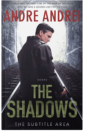 Pre Made Book Cover Baltic Sea