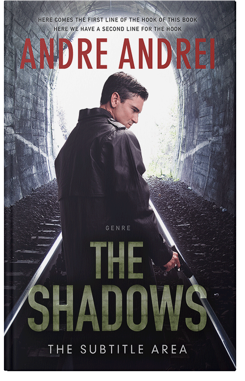 Front view of Premade Mystery & Thriller & Suspense Book Cover - Baltic Sea