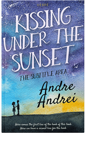 Pre Made Book Cover Waikawa Gray