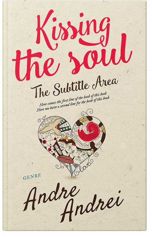 Front view of Parchment #6017 - Premade Romance Book Cover