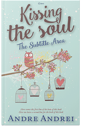 Pre Made Book Cover Edgewater