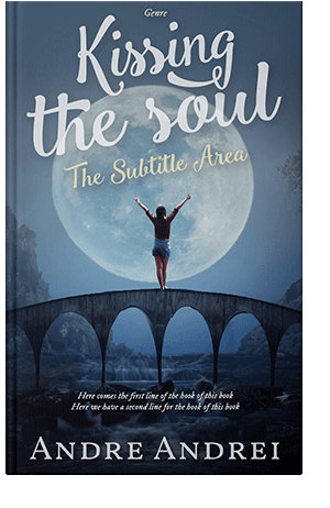 Pre Made Book Cover Fiord