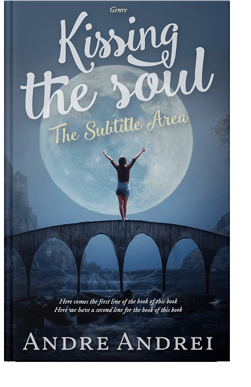 Front view of Fiord #6019 - Premade Romance Book Cover