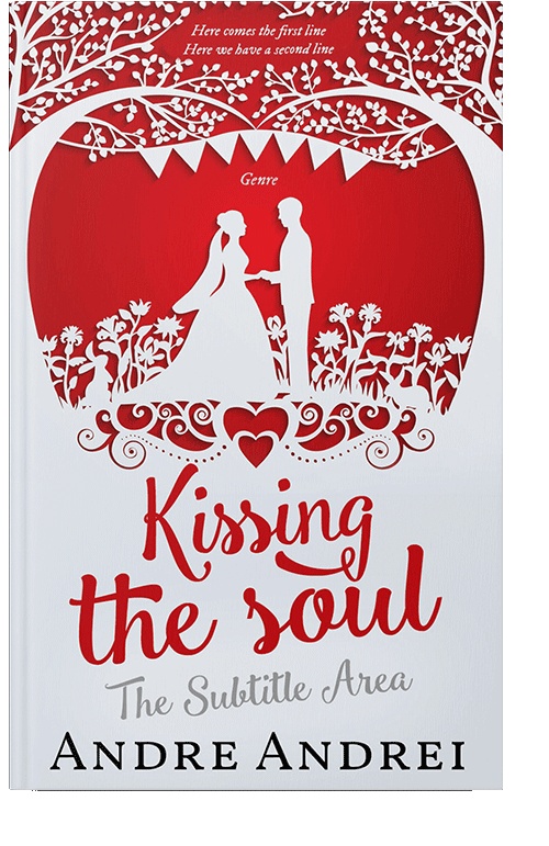 Front view of Selective Yellow #6022 - Premade Romance Book Cover