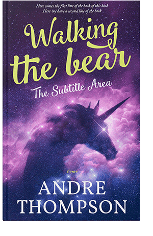 Pre Made Book Cover Jacarta