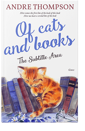 Pre Made Book Cover Mamba