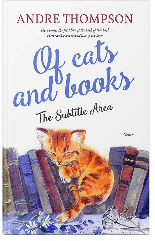 Front view of Premade Teen & Young Adult Book Cover - Mamba