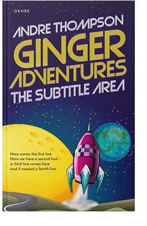 Pre Made Book Cover Port Gore