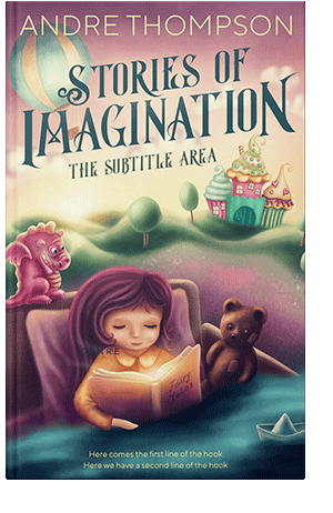 Pre Made Book Cover Cameo