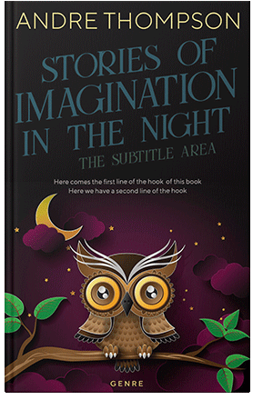 Pre Made Book Cover Gondola