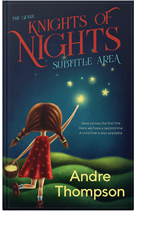 Pre Made Book Cover Big Stone