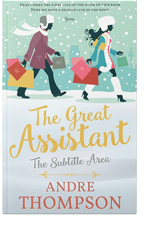 Pre Made Book Cover Mystic