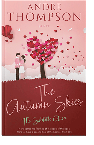 Pre Made Book Cover Mandys Pink