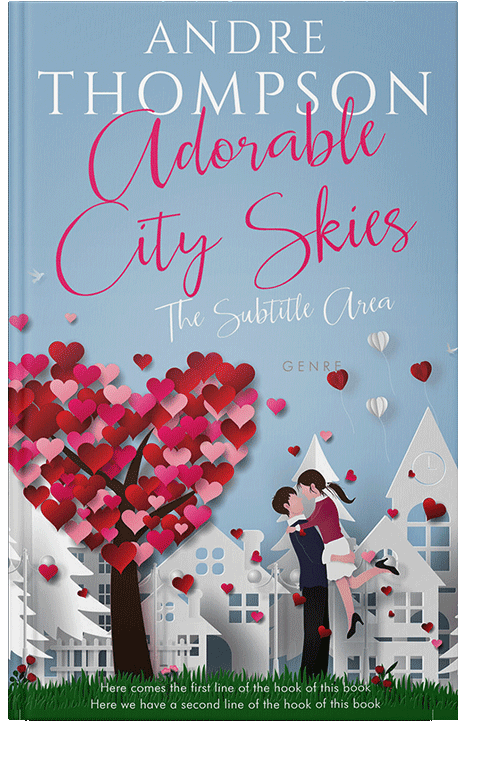 Front view of Nepal #6049 - Premade Romance Book Cover | BookCoverZone