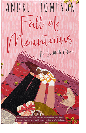 Pre Made Book Cover Azalea