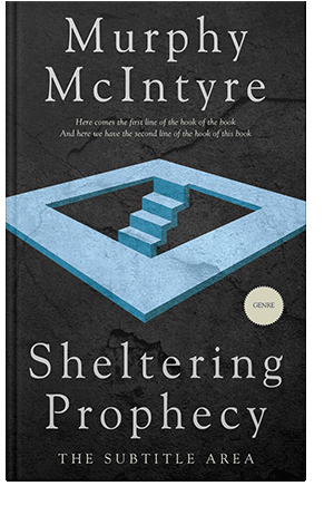 Pre Made Book Cover Shark