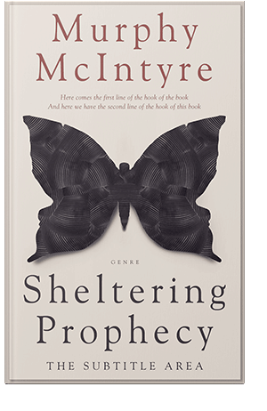 Pre Made Book Cover Baltic Sea