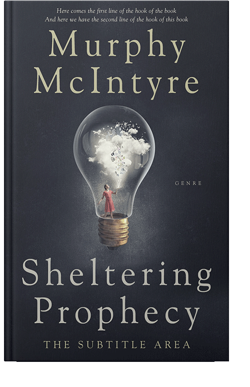 Front view of Charade #6108 - Premade Self-Improvement & Self-Help Book Cover | BookCoverZone