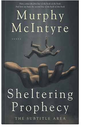 Pre Made Book Cover Cape Cod