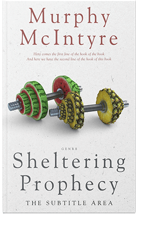 Pre Made Book Cover Concrete