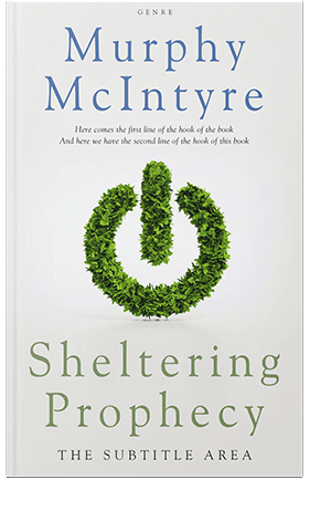 Pre Made Book Cover Cararra