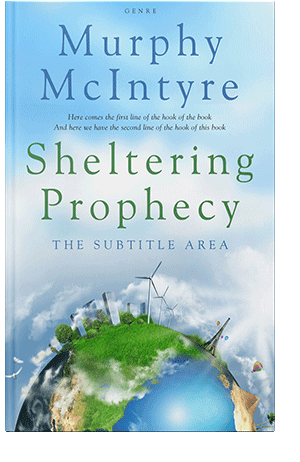 Pre Made Book Cover Spindle