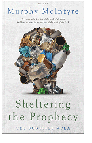 Pre Made Book Cover Cape Cod