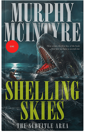 Pre Made Book Cover Pine Glade